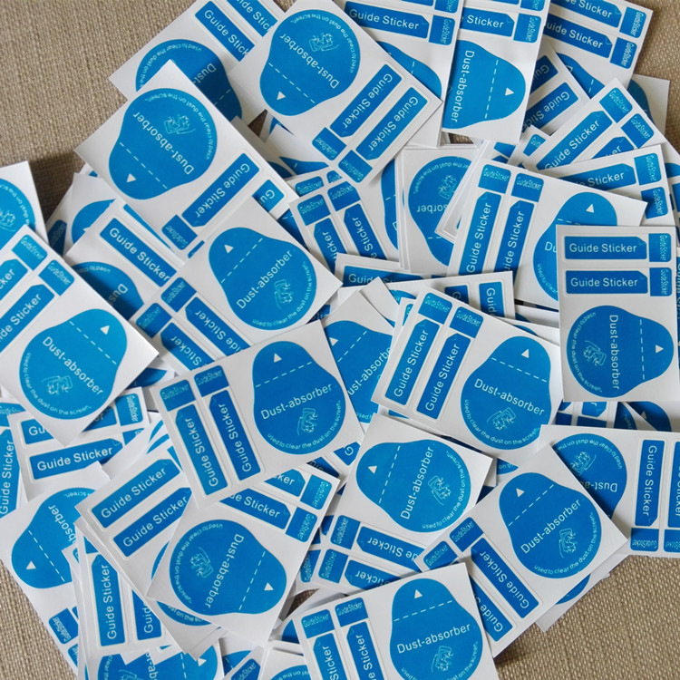 1/20/50/100pcs Blue Dust Remov - Dust Removal Sticker 评论和价格