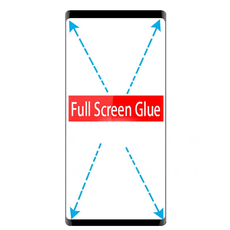 Full Glue Tempered Glass For X - Oleophobic Coating Spray 评论和价格