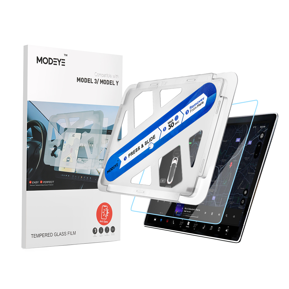 15 Inch Car GPS Central Contro - Glass Protector Auto 评论和价格