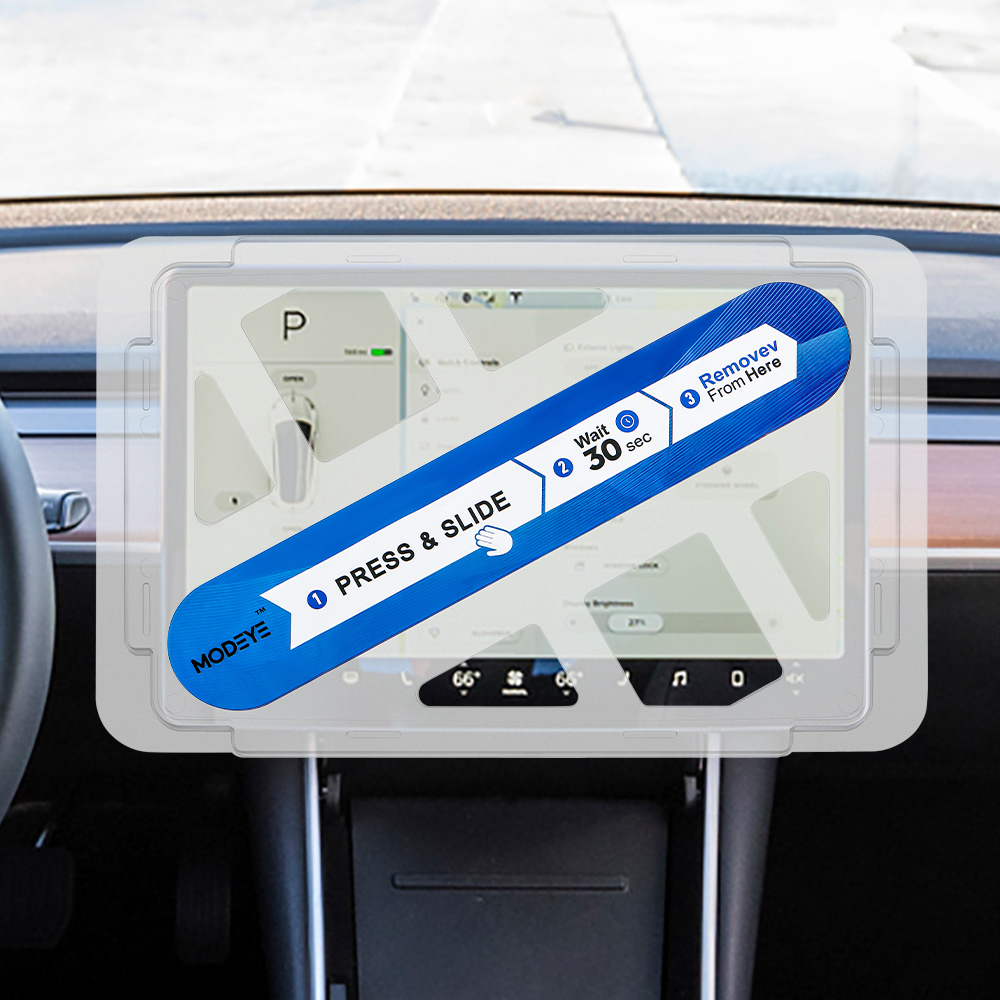 15 Inch Car GPS Central Contro - Glass Protector Auto 评论和价格