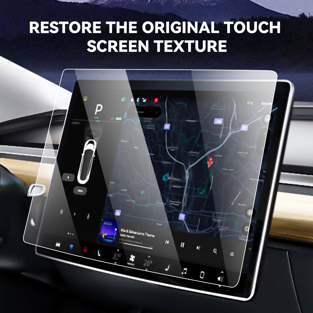15 Inch Car GPS Central Contro - Glass Protector Auto 评论和价格