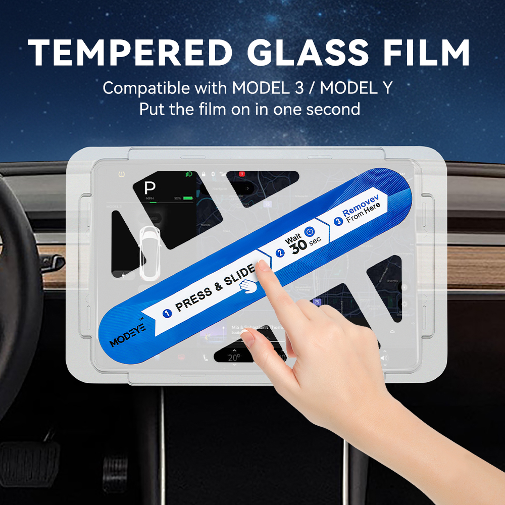 15 Inch Car GPS Central Contro - Glass Protector Auto 评论和价格