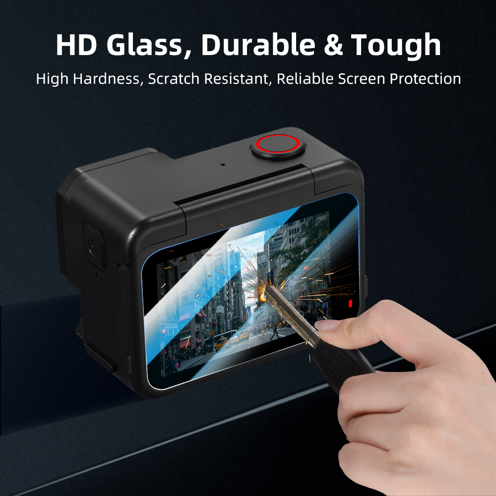 Easy-Install HD Tempered Glass - Screen Alignment Tool 评论和价格