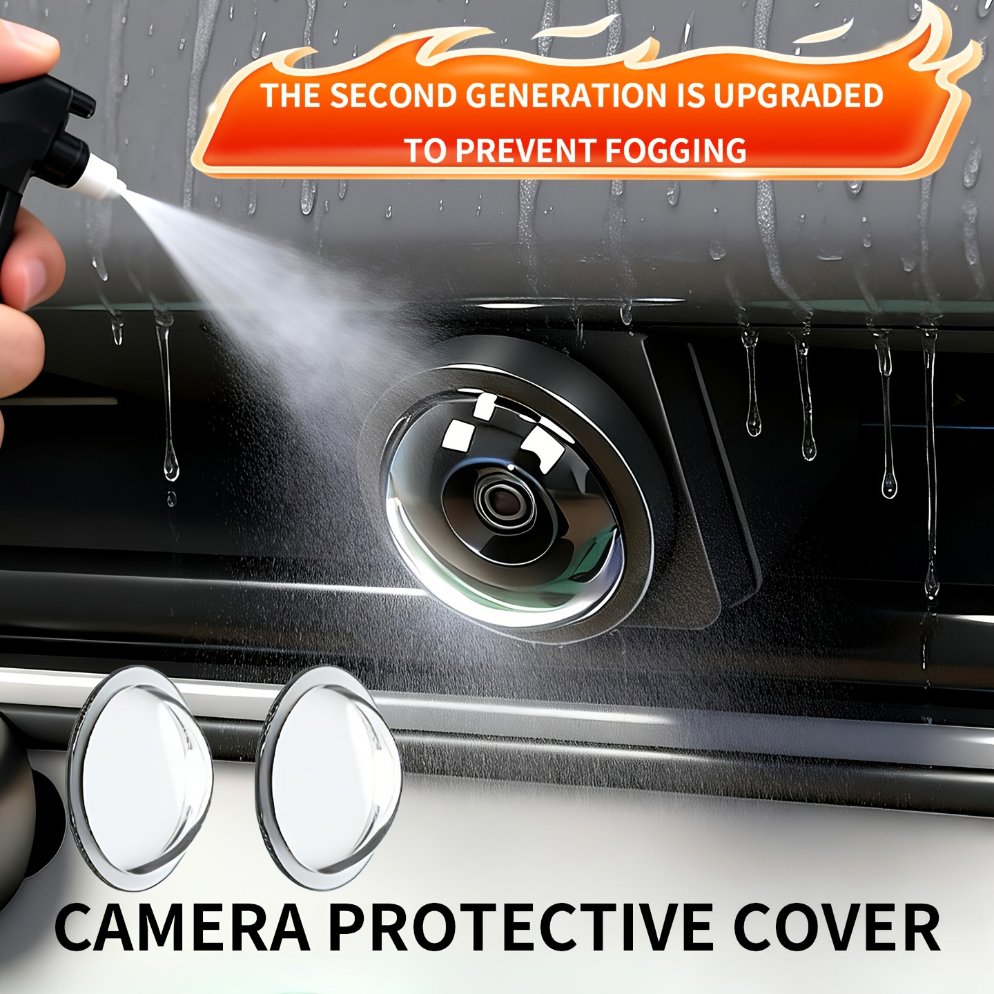 2PCS Car Camera Lens Protector - Camera Lens Protector 评论和价格