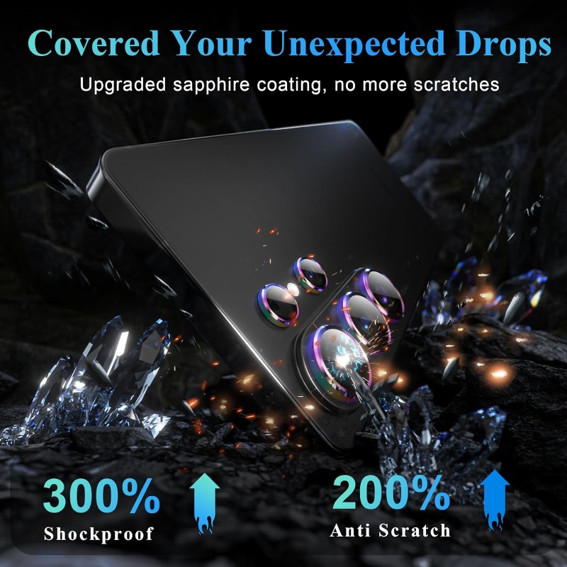 1Pcs Camera Lens Protector For - Tempered Glass Screen 9H 评论和价格