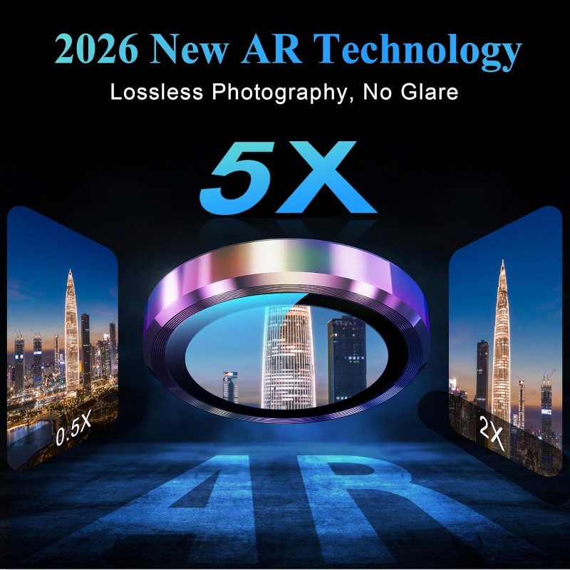 1Pcs Camera Lens Protector For - Tempered Glass Screen 9H 评论和价格