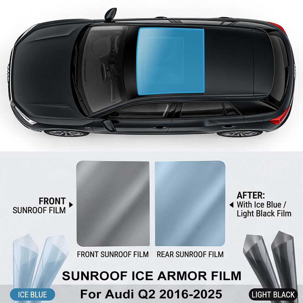 For Audi Q2 16-25 Self-Healing - Anti Blue Light Film 评论和价格
