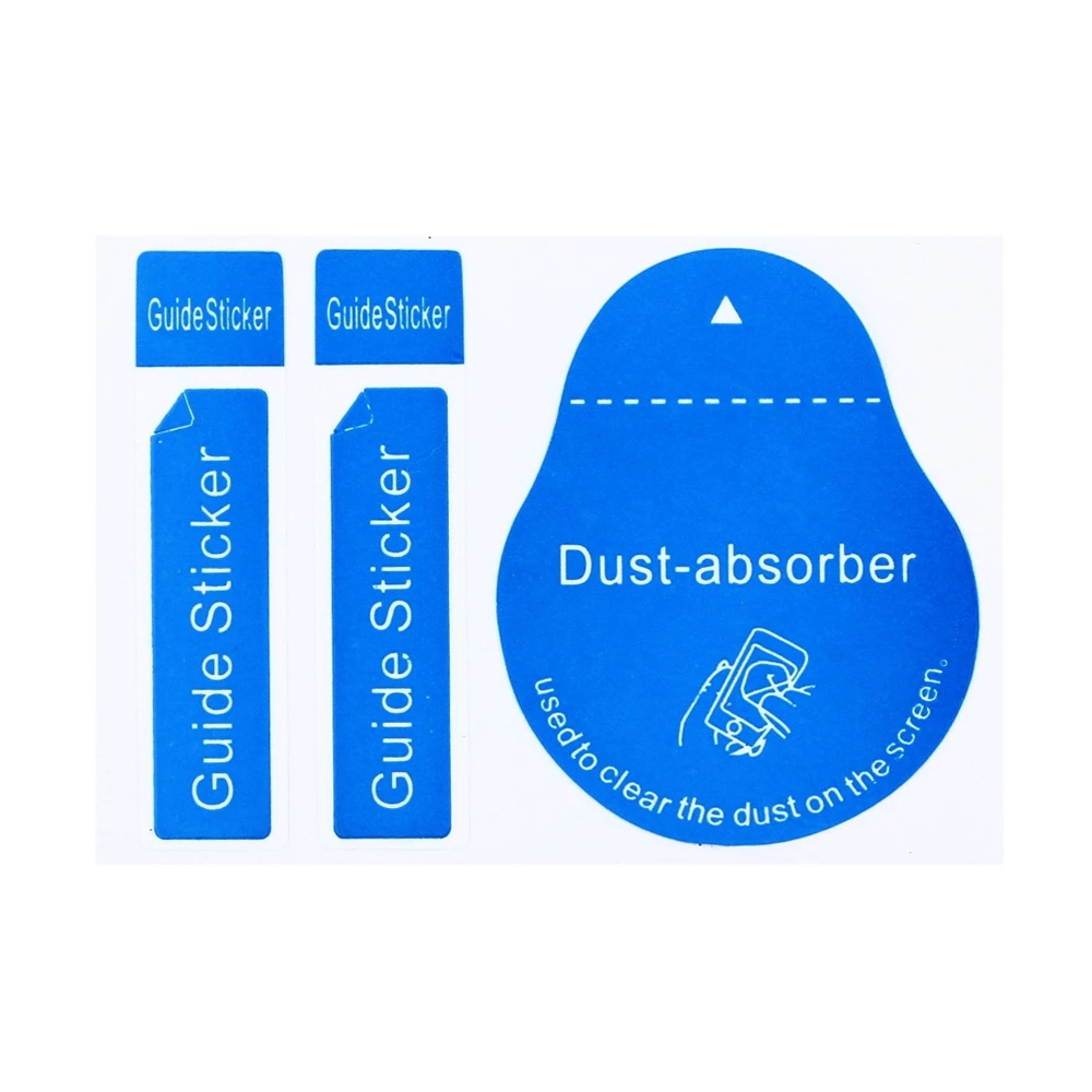 PC Guide Sticker Screen Cleane - Dust Removal Sticker 评论和价格