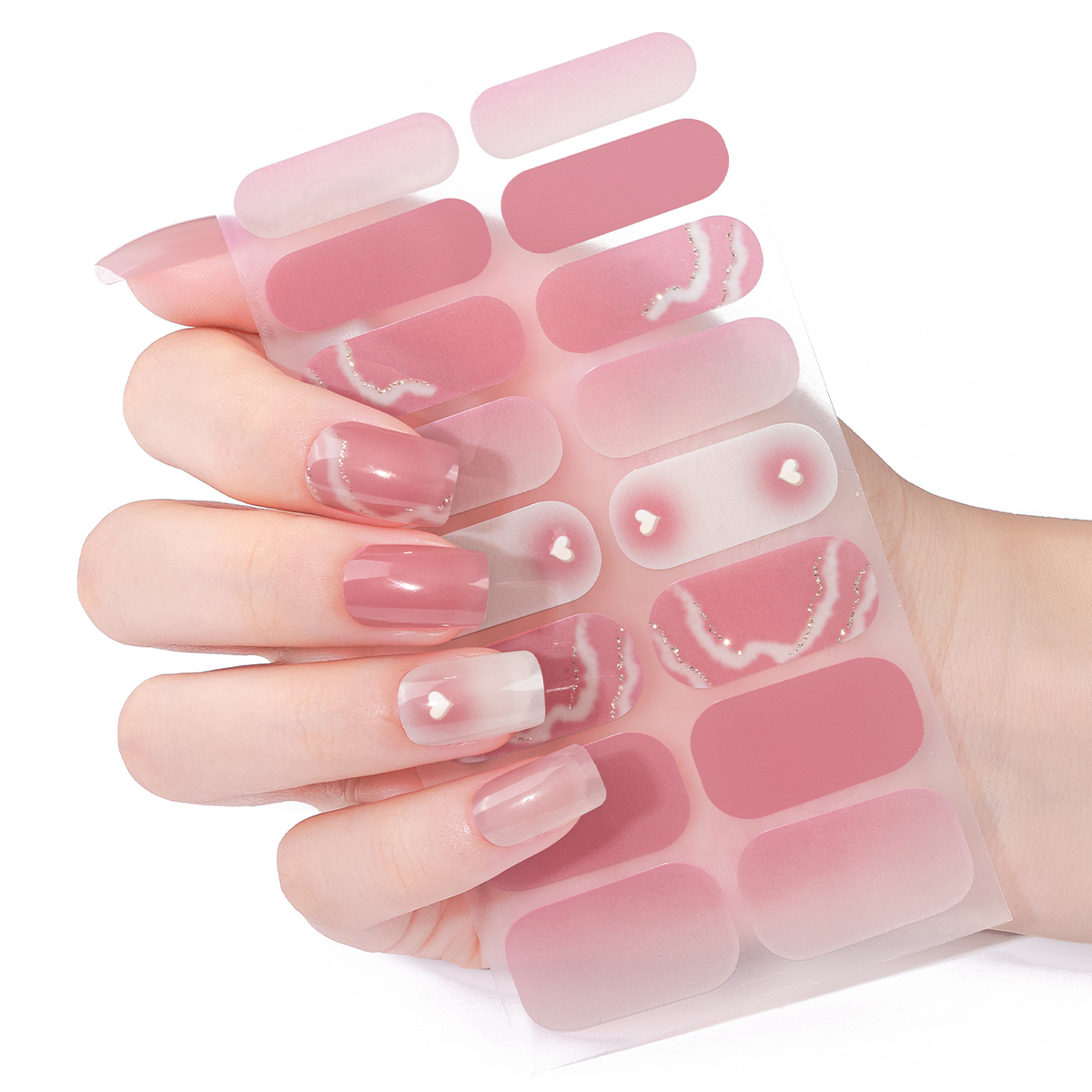 16Tips Full Cover Nail Sticker - Full Cover Adhesive 评论和价格