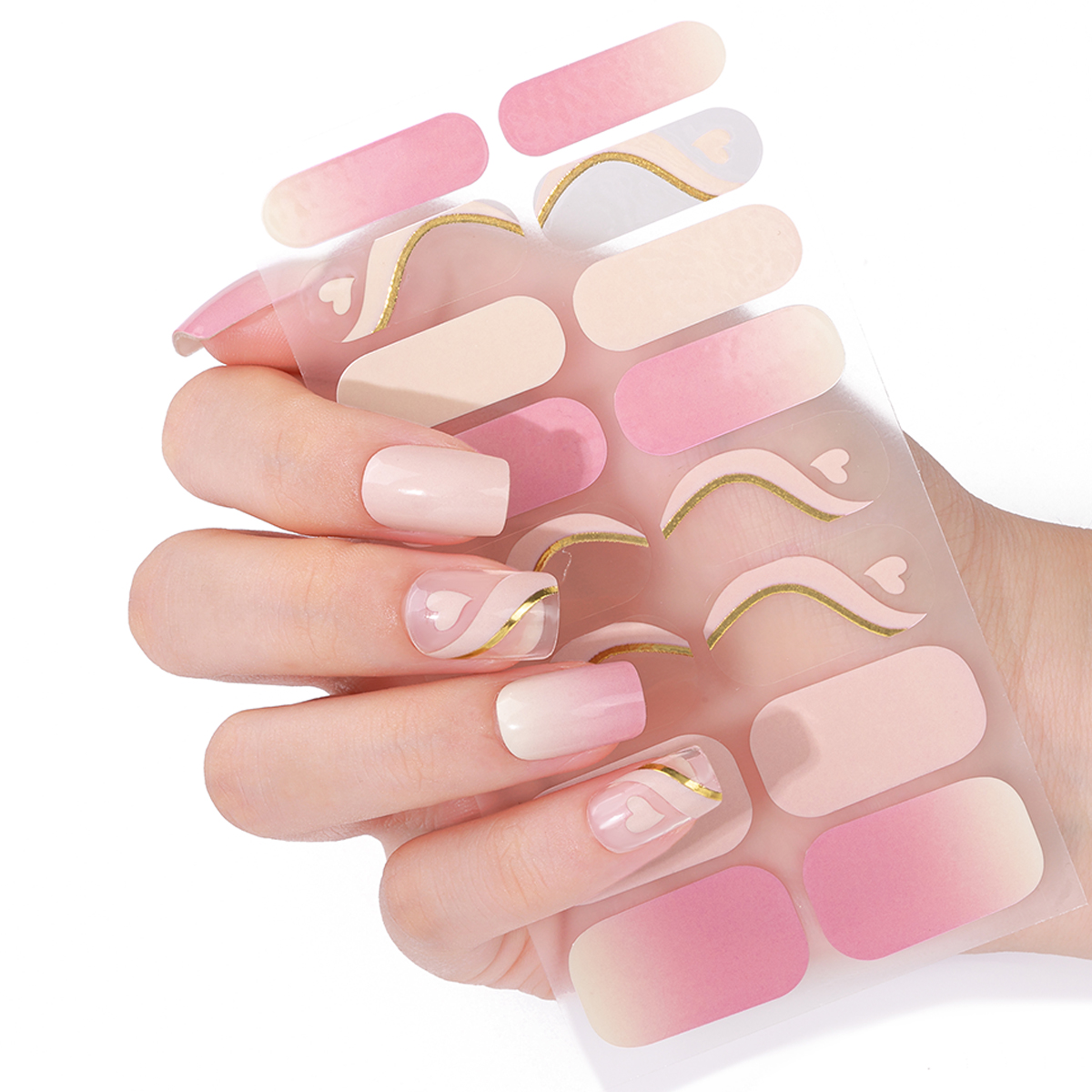 16Tips Full Cover Nail Sticker - Full Cover Adhesive 评论和价格