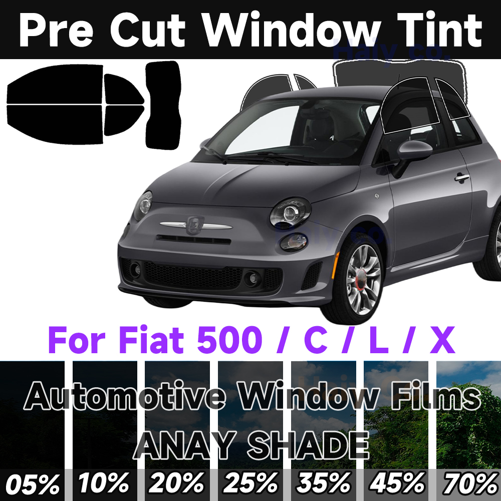Precut Window Tint for Fiat 50 - Glass Protector Auto 评论和价格