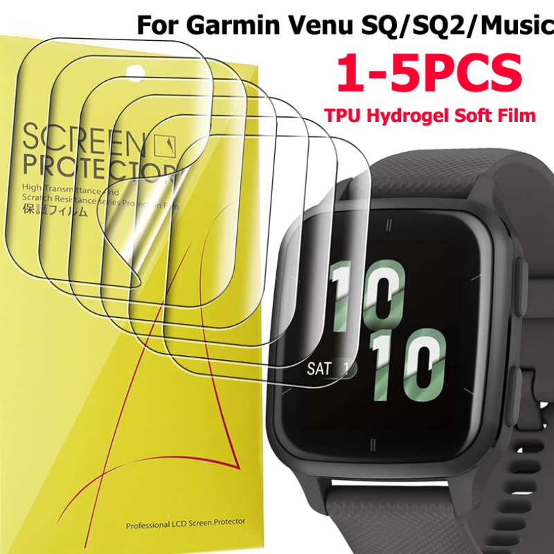 Soft Hydrogel Film For Garmin  - Hydrogel Screen Protector 评论和价格