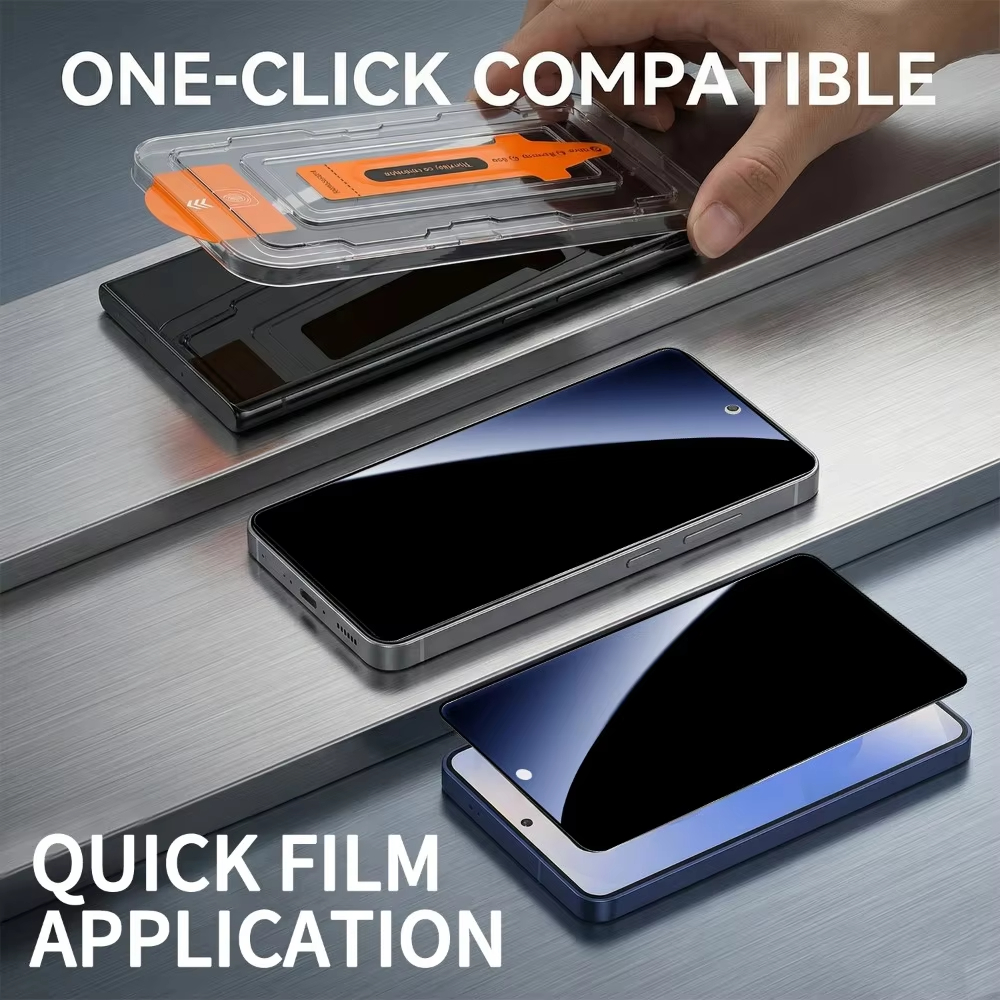 5pcs Privacy Protective Screen - Screen Alignment Tool 评论和价格