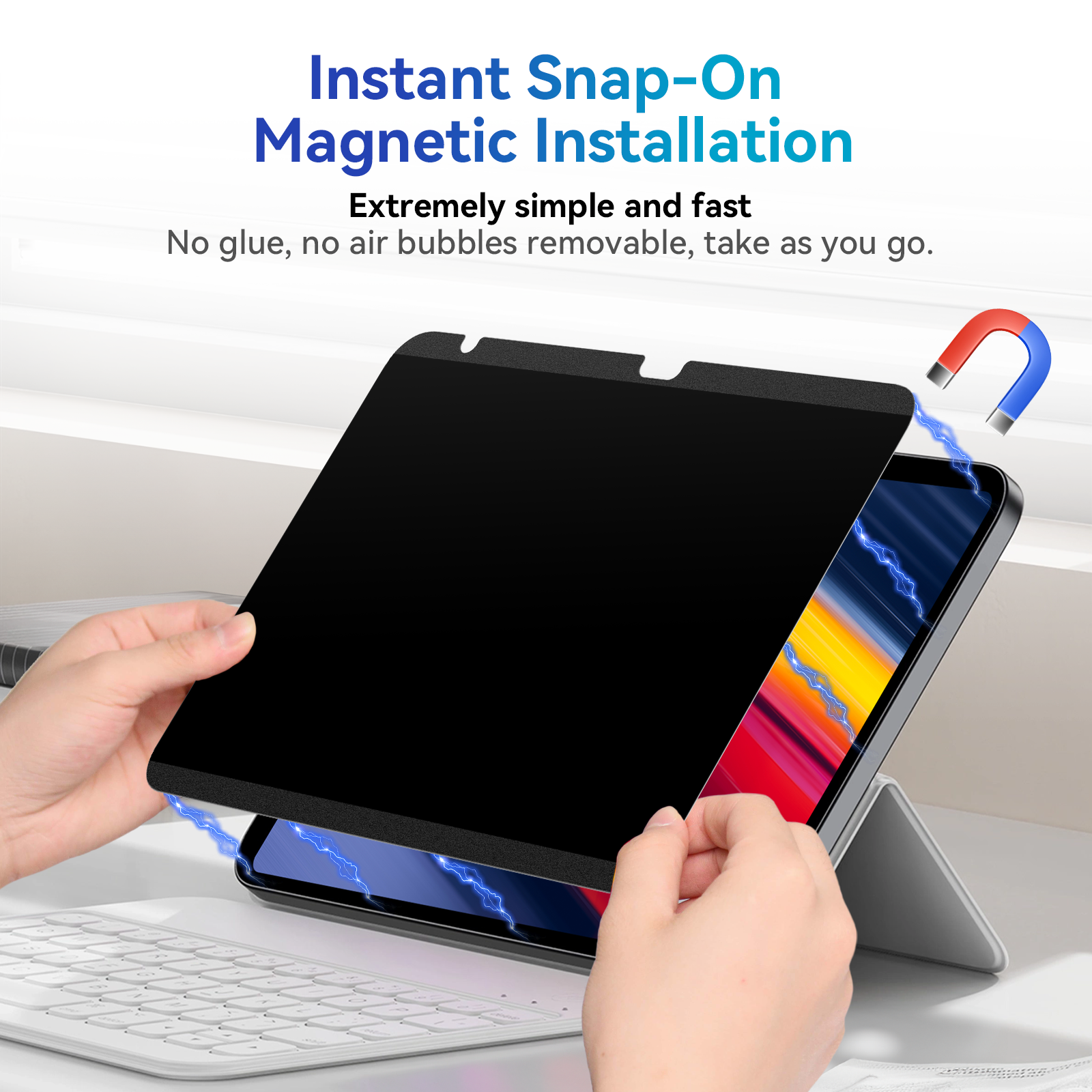 Protescreen 1PC Magnetic Priva - Privacy Filter 2Pack 评论和价格