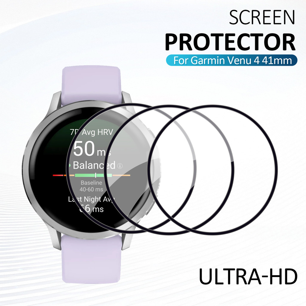 4PCS HD Screen Protectors Film - Smartwatch Screen Film 评论和价格