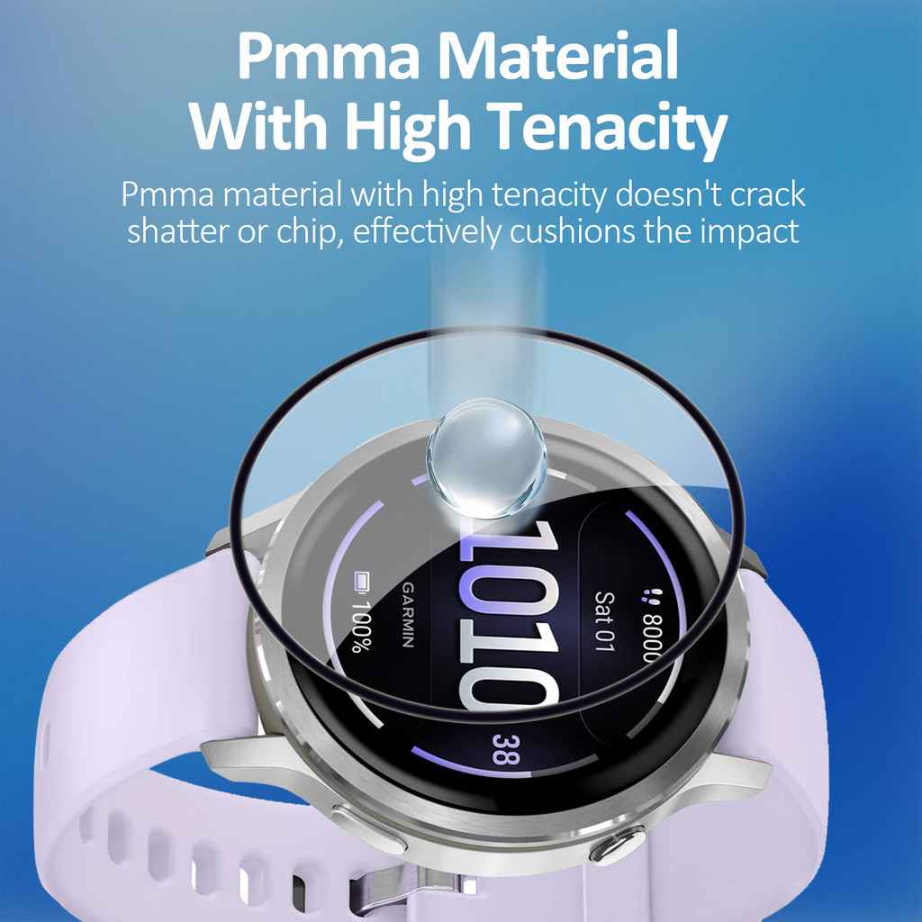 4PCS HD Screen Protectors Film - Smartwatch Screen Film 评论和价格
