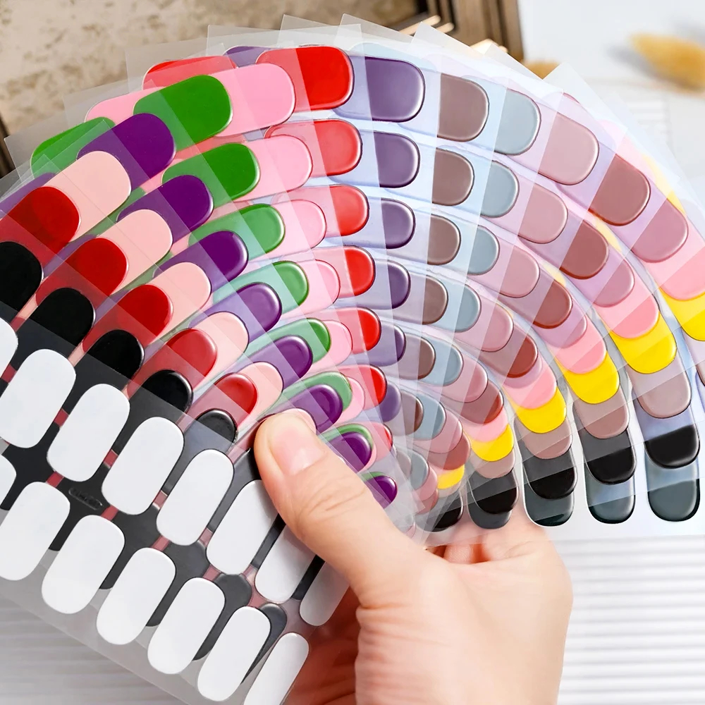 16Tips UV Semi-Cured Gel Nail  - Full Cover Adhesive 评论和价格