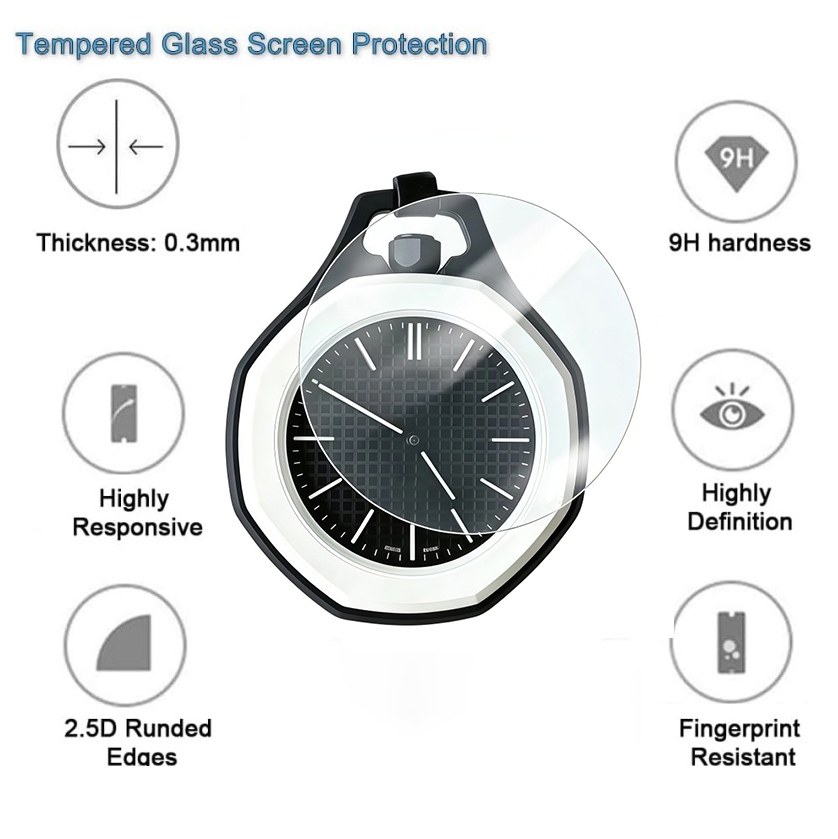 Screen Protector for Swatch x  - Smartwatch Screen Film 评论和价格