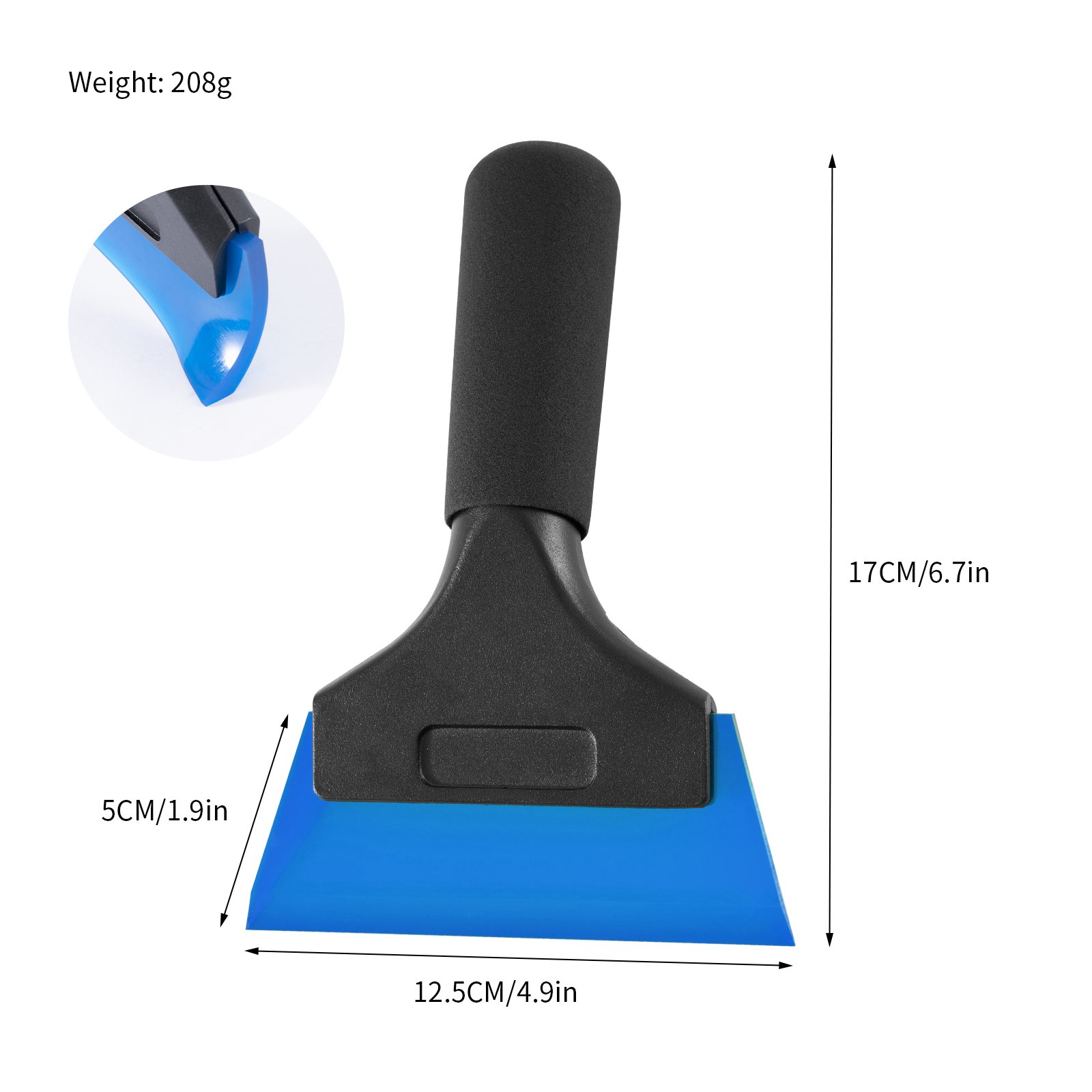 Car Anti Scratch Vinyl Wrap Sq - Air Bubble Remover 评论和价格
