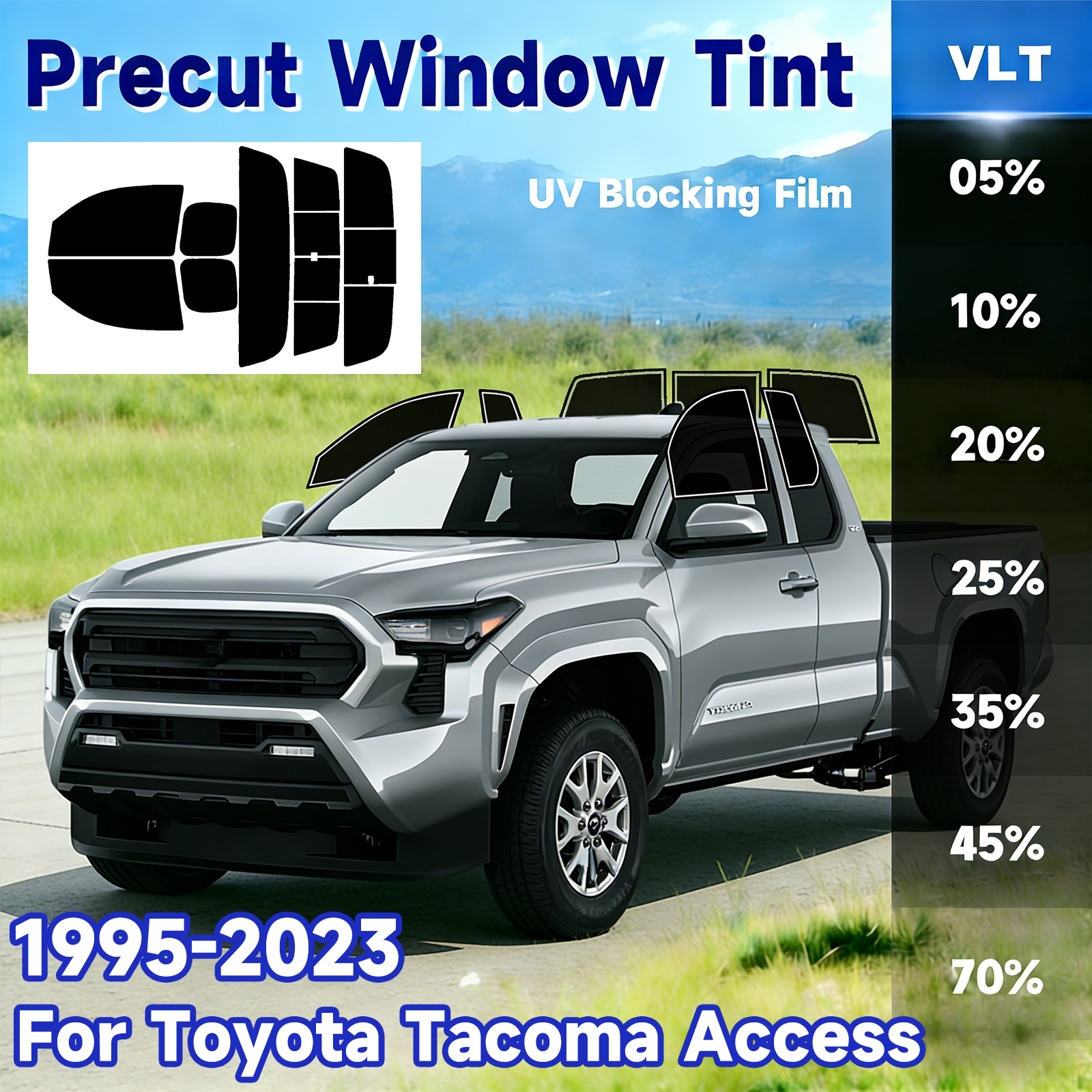 Precut Window Tint Car for Toy - Privacy Screen Protector 评论和价格