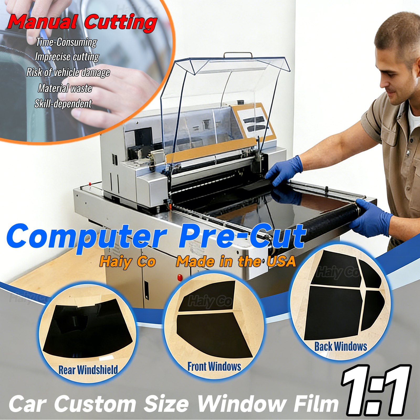Precut Window Tint Car for Toy - Privacy Screen Protector 评论和价格