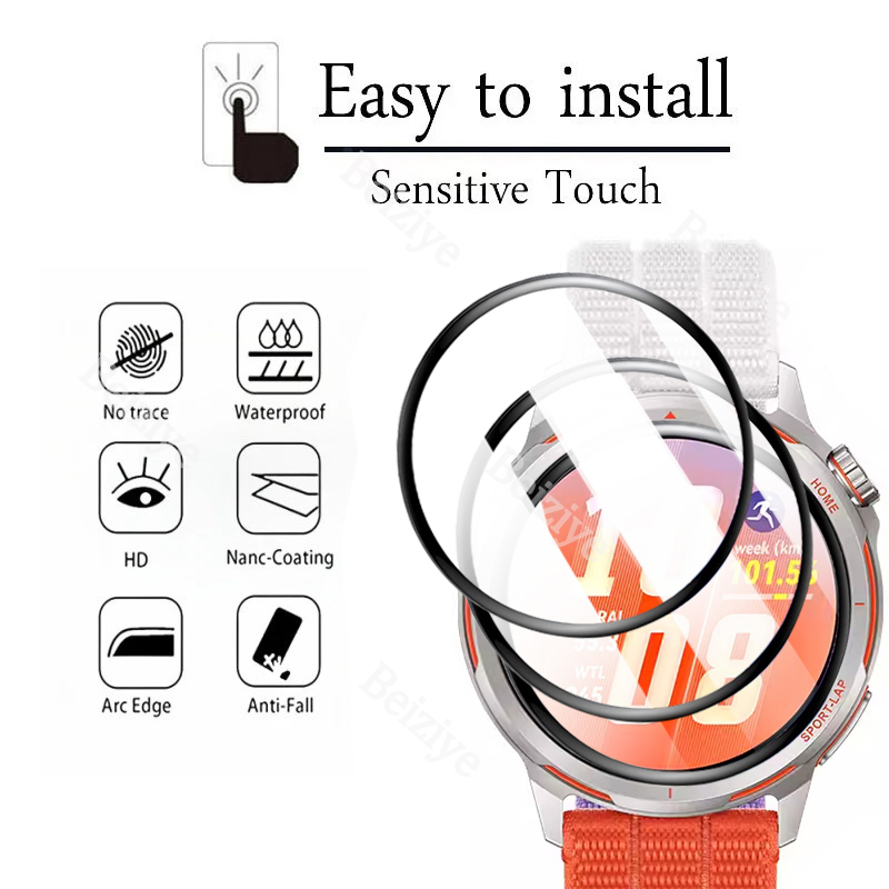 Screen Protector for Huawei Wa - Curved Edge Screen 评论和价格