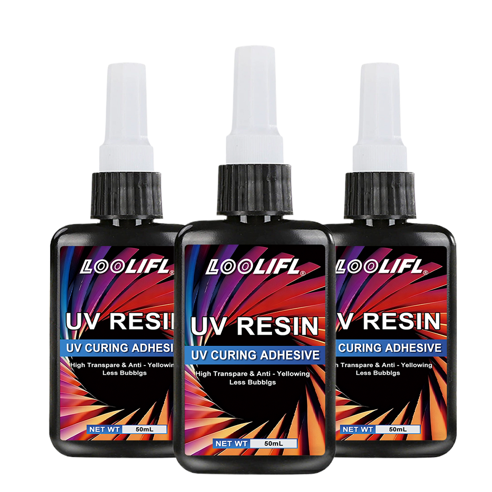 LOOLIFL UV Resin Kit With Mini - Liquid Uv Glue Kit 评论和价格