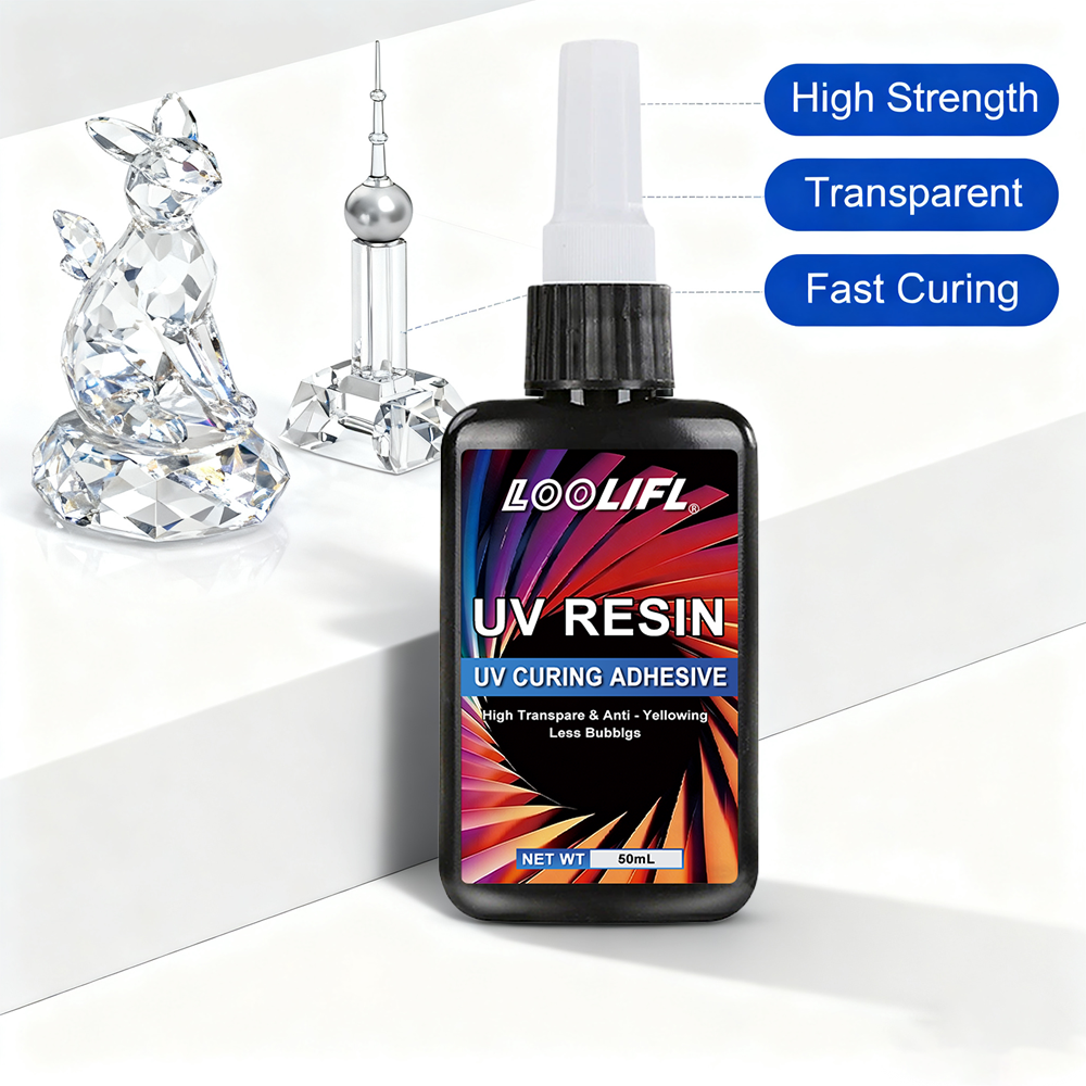 LOOLIFL UV Resin Kit With Mini - Liquid Uv Glue Kit 评论和价格