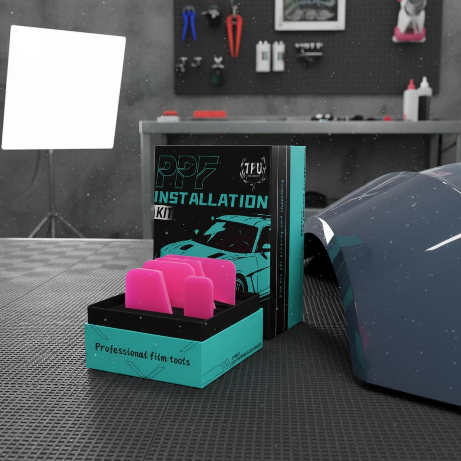 TPU Film Squeegee Soft Border  - Flexible Tpu Film 评论和价格