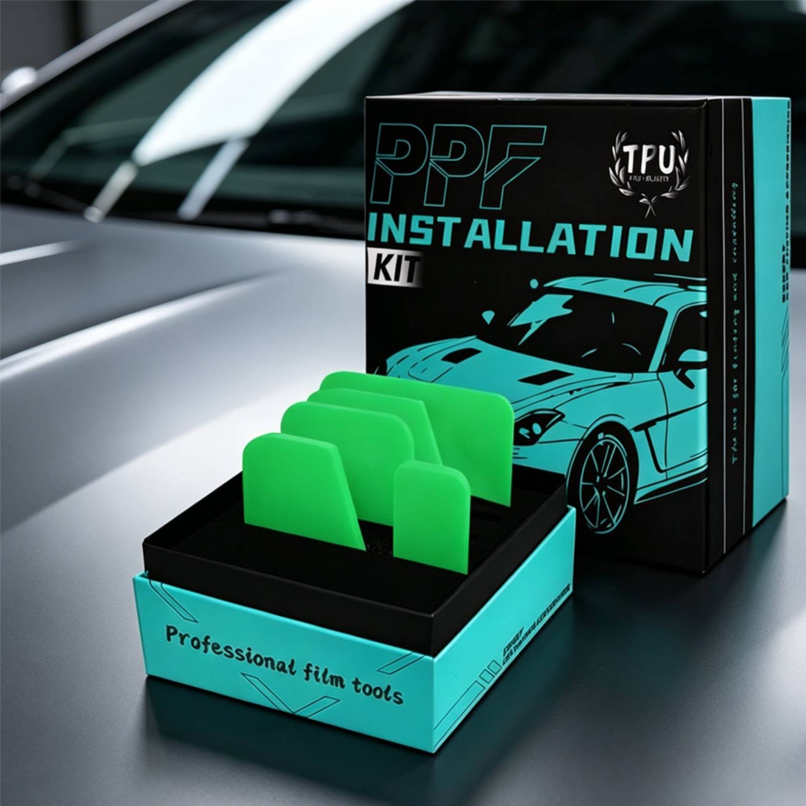 TPU Film Squeegee Soft Border  - Flexible Tpu Film 评论和价格