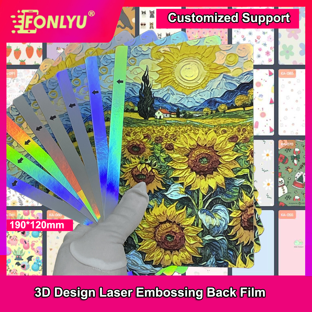 Mix Patterns Back Sticker Rear - Flexible Tpu Film 评论和价格