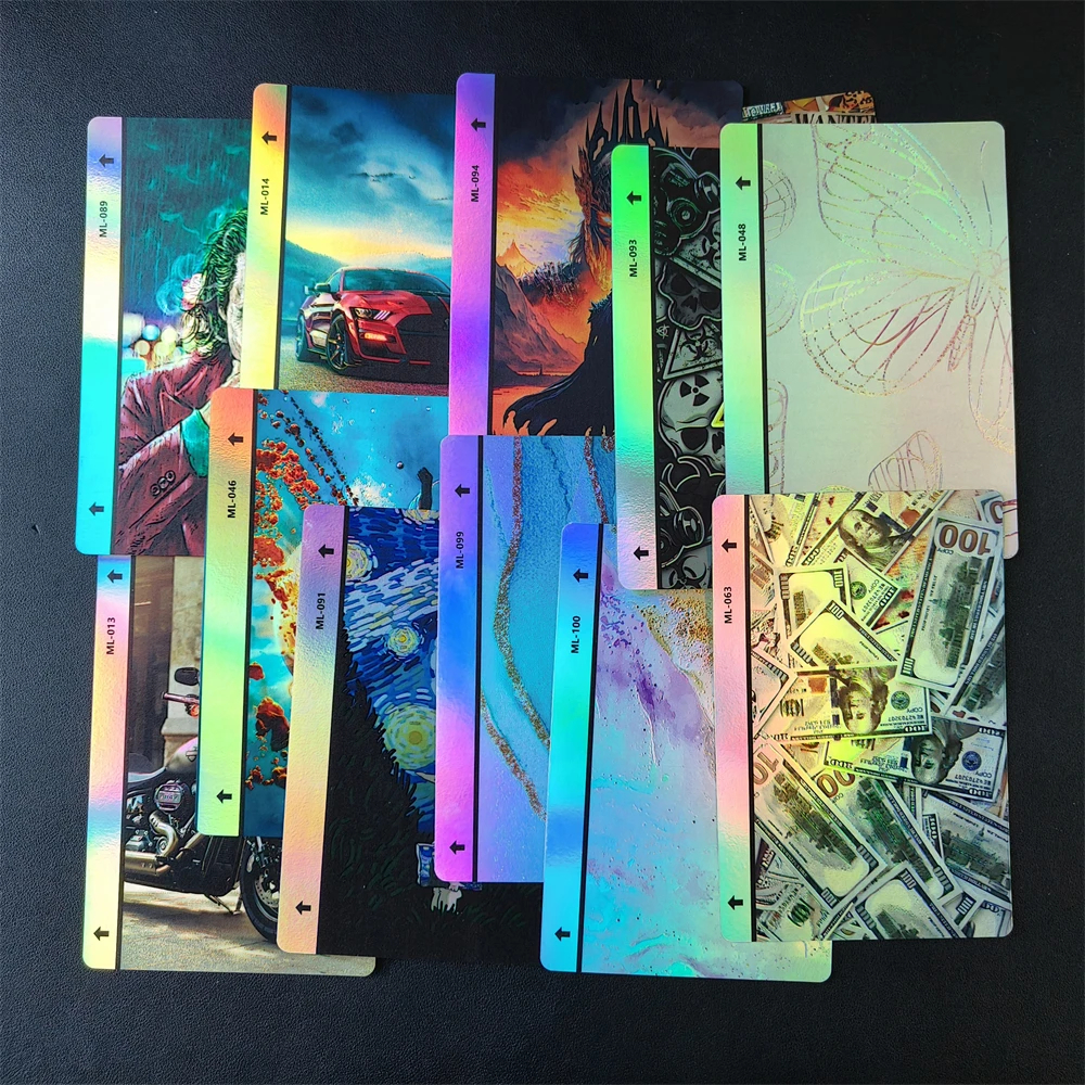 Mix Patterns Back Sticker Rear - Flexible Tpu Film 评论和价格