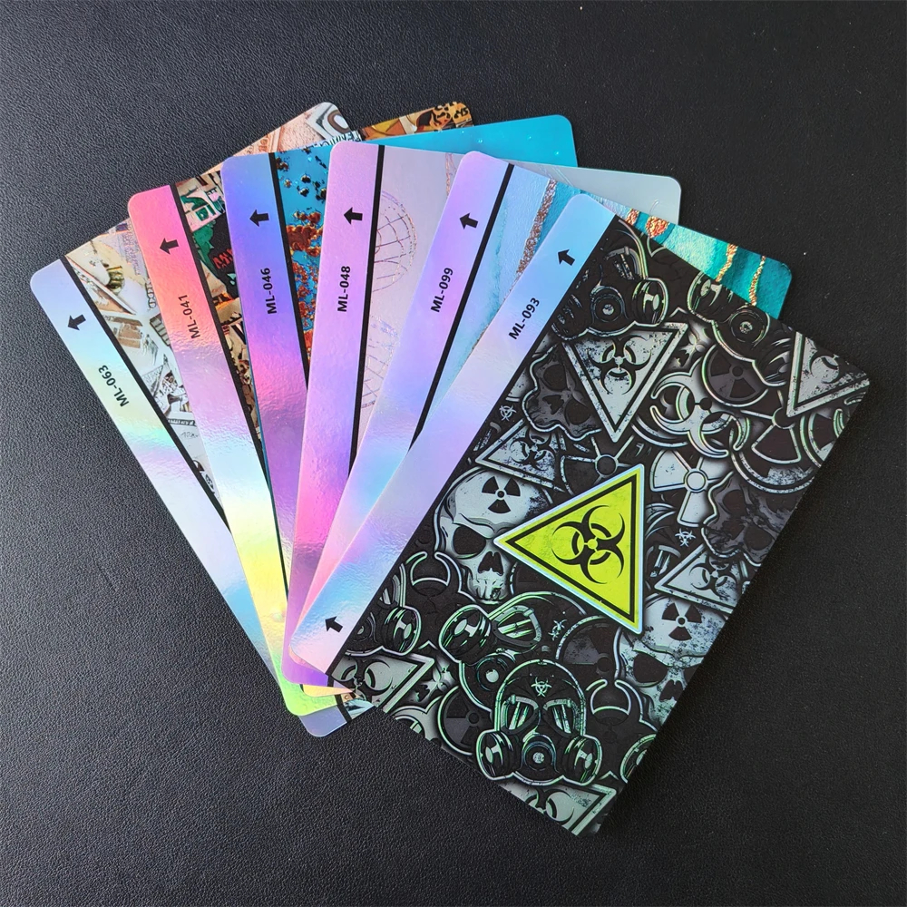 Mix Patterns Back Sticker Rear - Flexible Tpu Film 评论和价格