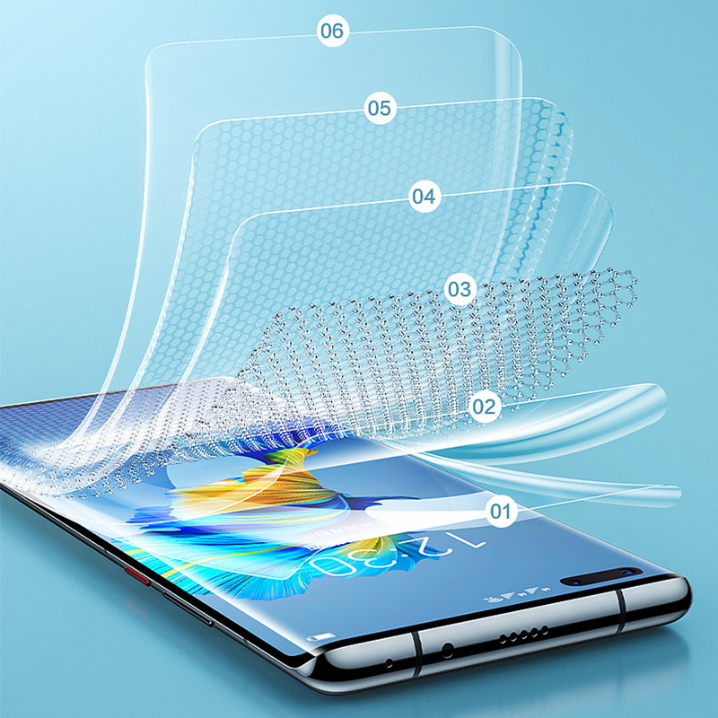 TUOLI HD 50PcsCellphone Screen - Screen Protector Cutter 评论和价格