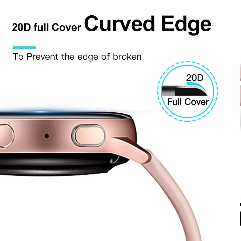 20D Screen Protectors Film Sof - Curved Edge Screen 评论和价格