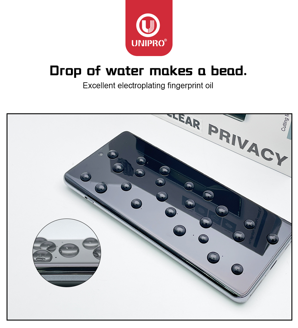 UNIPRO 25 50Pcs Anti Peep Film - Screen Protector Cutter 评论和价格