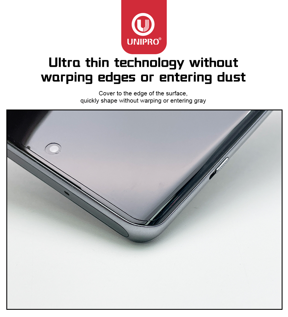 UNIPRO 25 50Pcs Anti Peep Film - Screen Protector Cutter 评论和价格