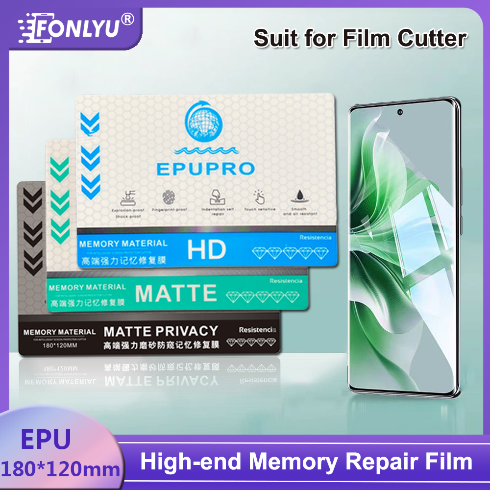 FONLYU EPU Pro HD Matte Privac - Screen Protector Cutter 评论和价格
