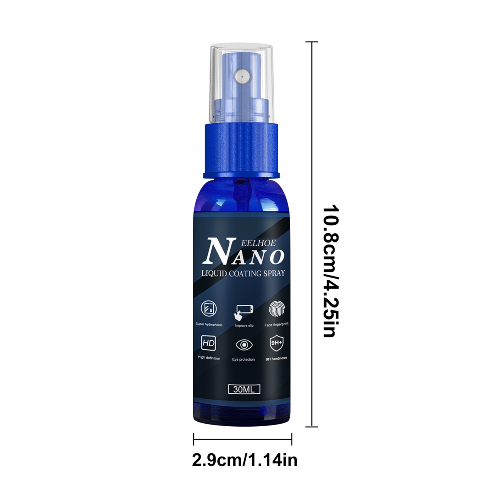 Nano  Screen Protector Fade Fi - Oleophobic Coating Spray 评论和价格