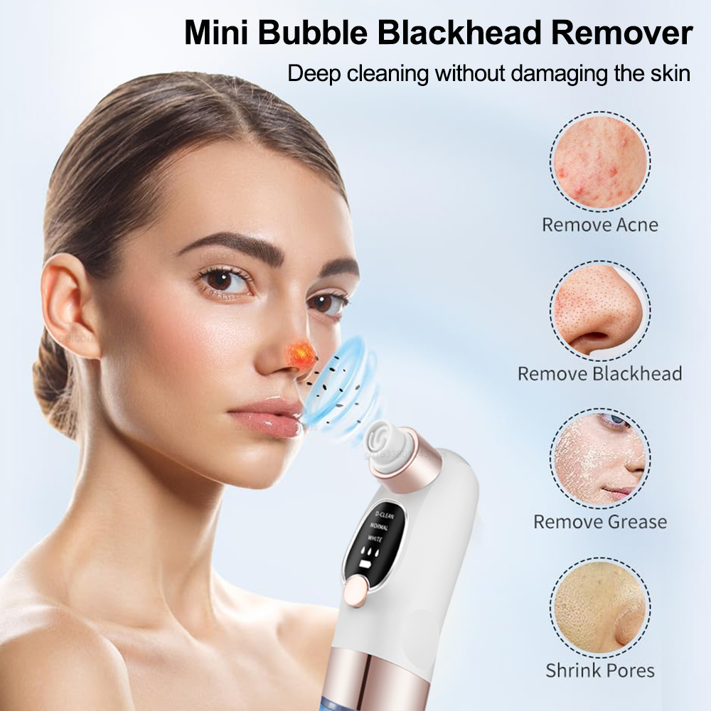 Blackhead Remover Electric Bla - Air Bubble Remover 评论和价格