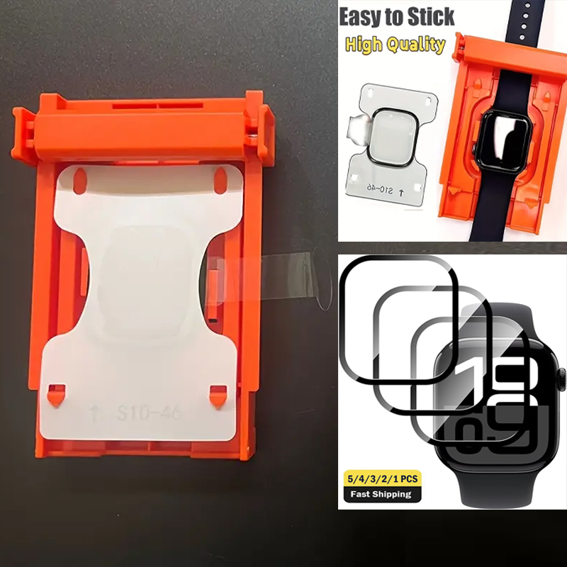 Screen Protector For Apple Wat - Smartwatch Screen Film 评论和价格