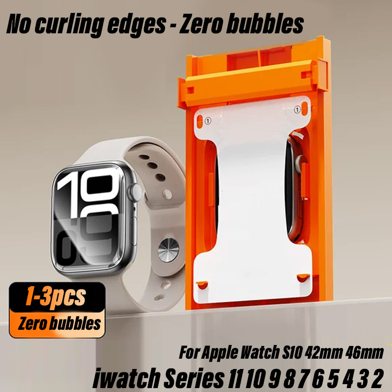Screen Protector For Apple Wat - Smartwatch Screen Film 评论和价格