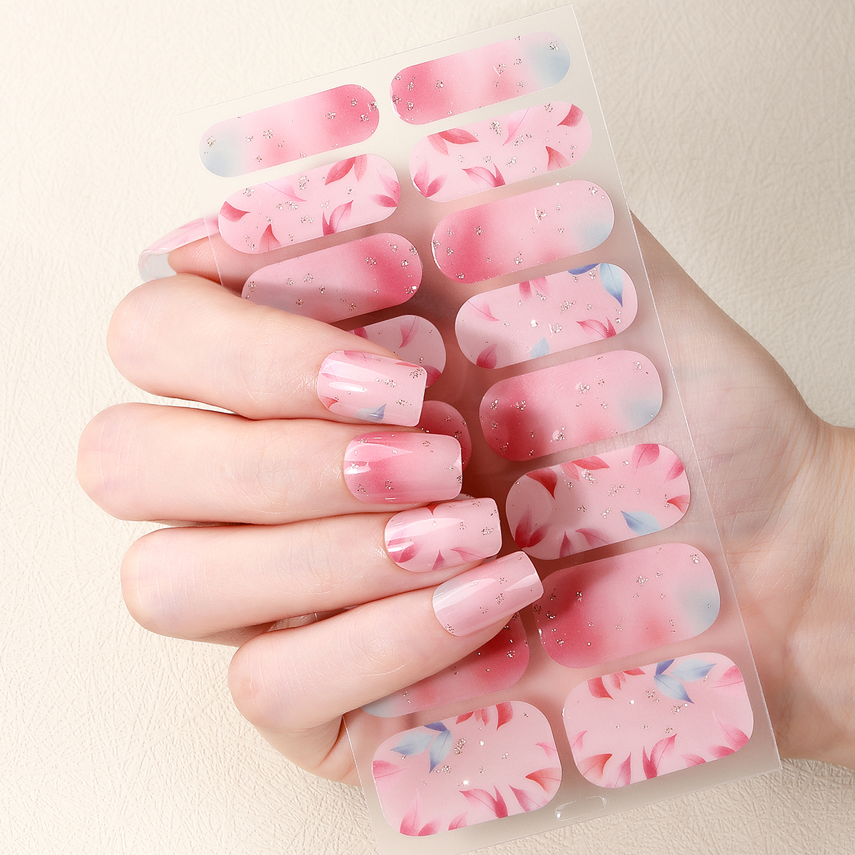 16tips DIY Baking-Free Nail St - Full Cover Adhesive 评论和价格