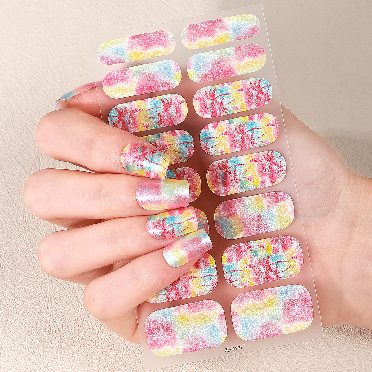 16tips DIY Baking-Free Nail St - Full Cover Adhesive 评论和价格