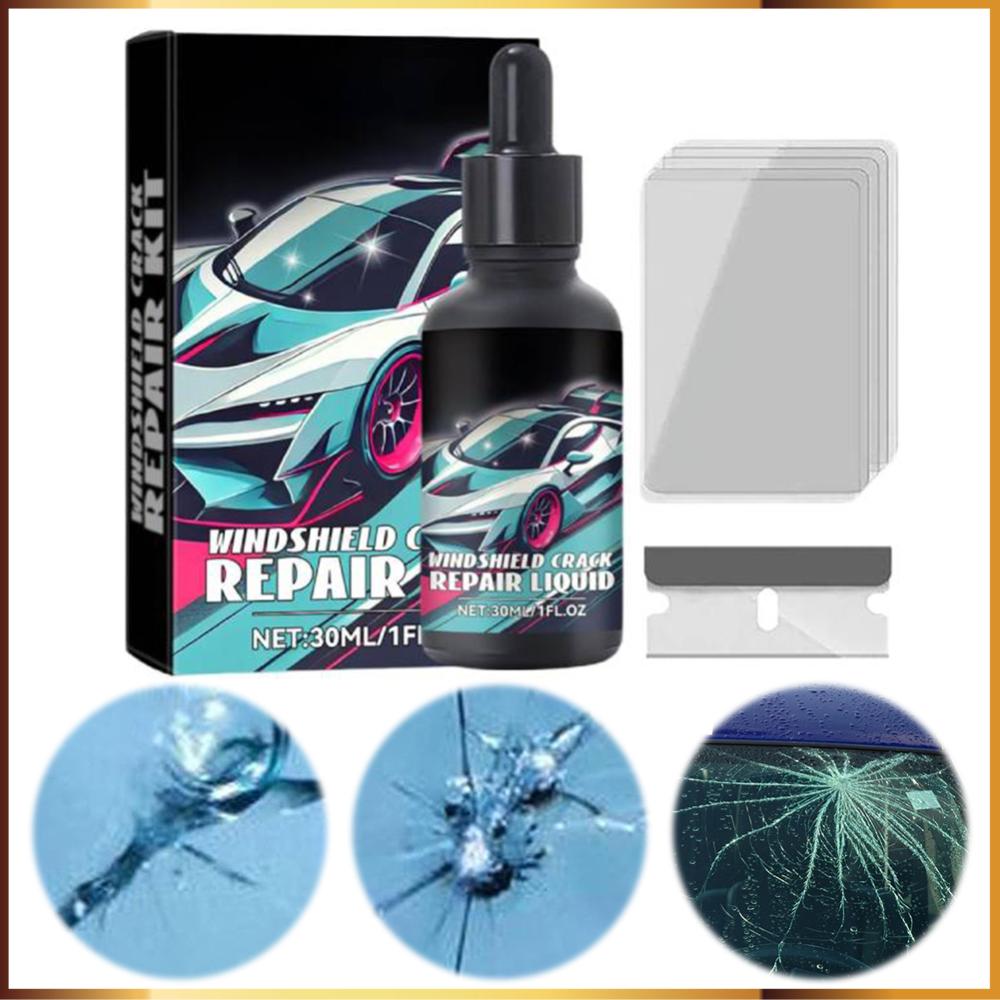 Cracked Glass Scratch Repair K - Liquid Uv Glue Kit 评论和价格