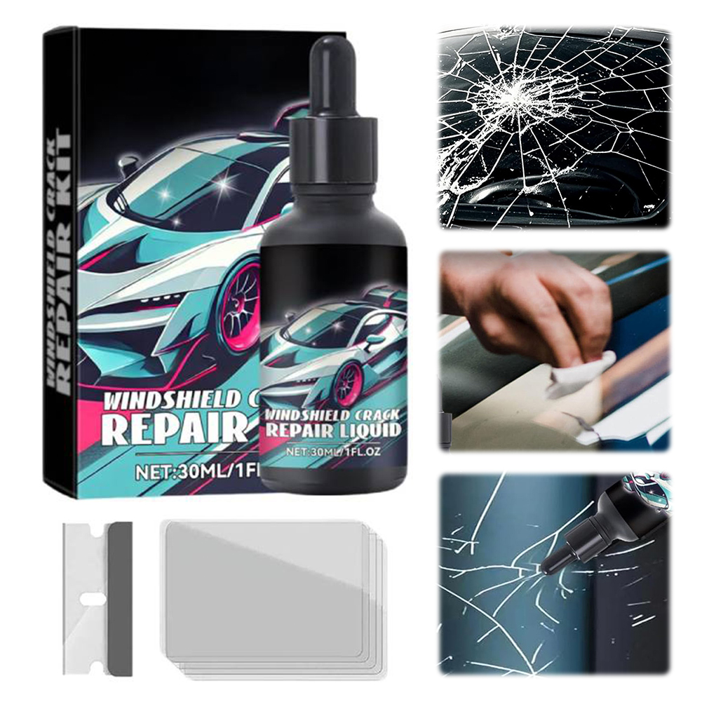 Cracked Glass Scratch Repair K - Liquid Uv Glue Kit 评论和价格