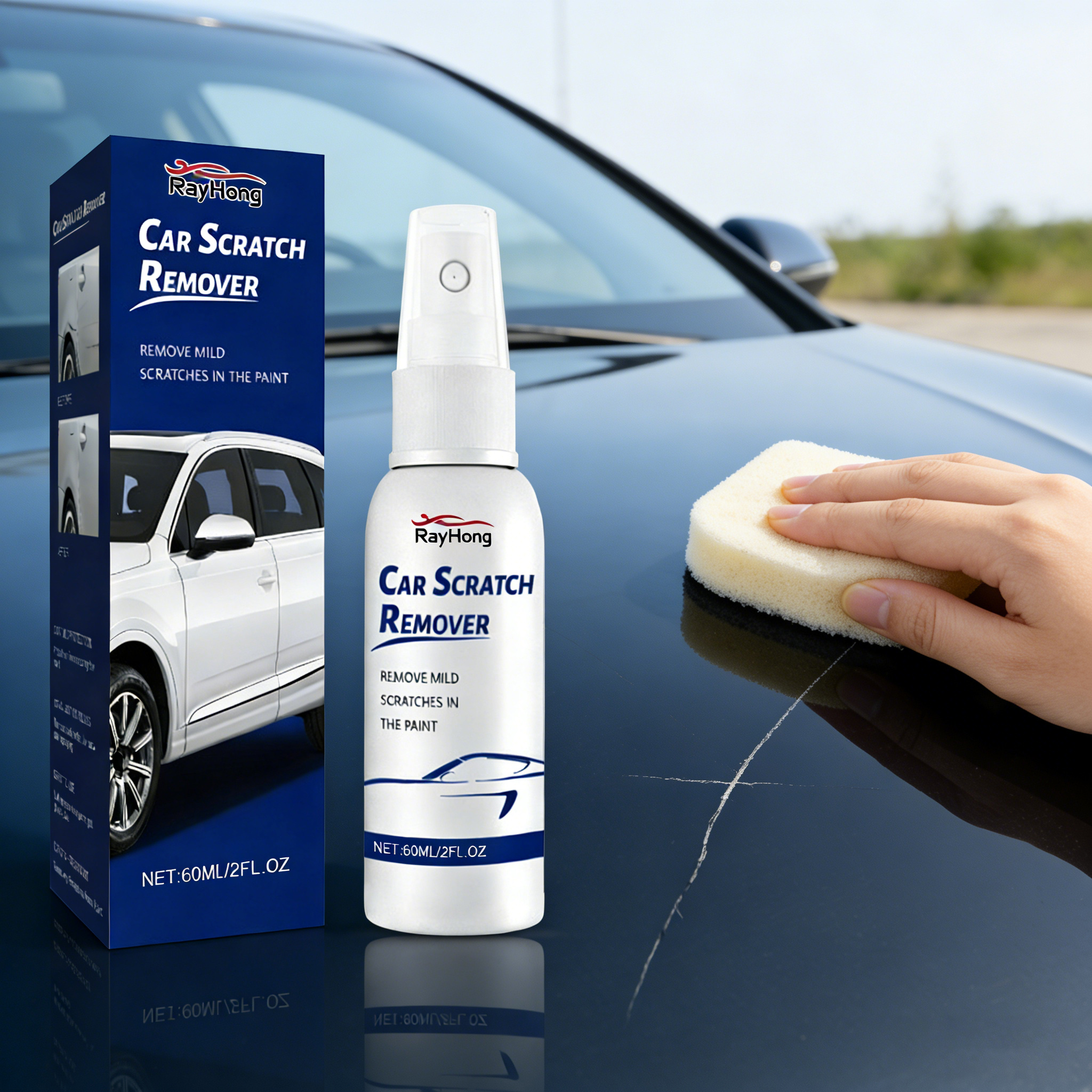 Ceramic Coating For Car Paint  - Oleophobic Coating Spray 评论和价格