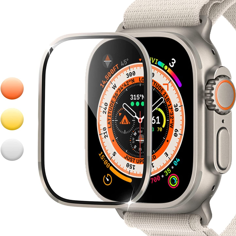 Tempered Glass for Apple Watch - Smartwatch Screen Film 评论和价格