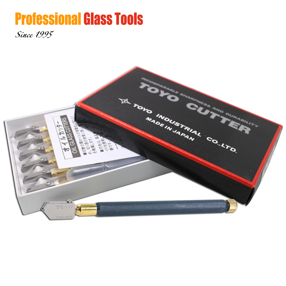 6pcs/box TOYO TC-17 Glass Cutt - Screen Protector Cutter 评论和价格