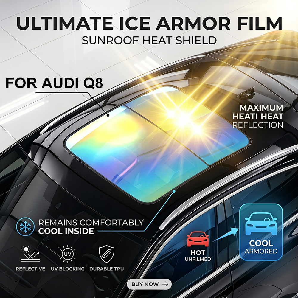 For Audi Q8 4M 2018-2025 7.5mi - Anti Blue Light Film 评论和价格